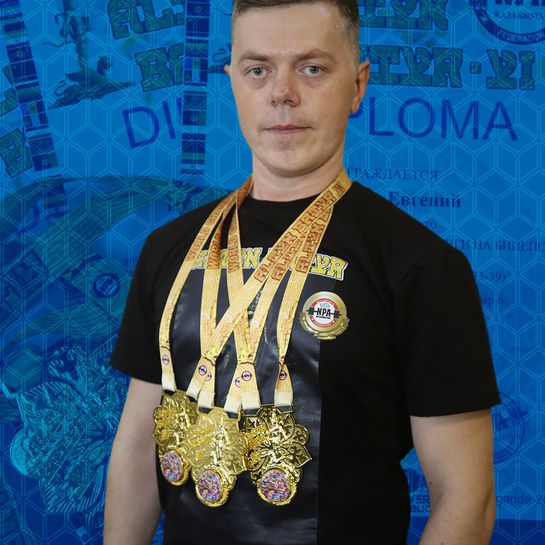 Силач с «Богатыря»